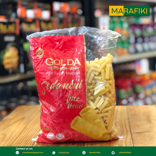 GOLDA MACARONI SEDANINI 500G