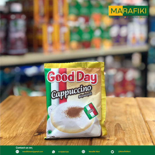 GOOD DAY CAPPUCCINO 25G