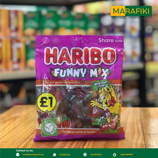 HARIBO FUNNY MIX 160 G