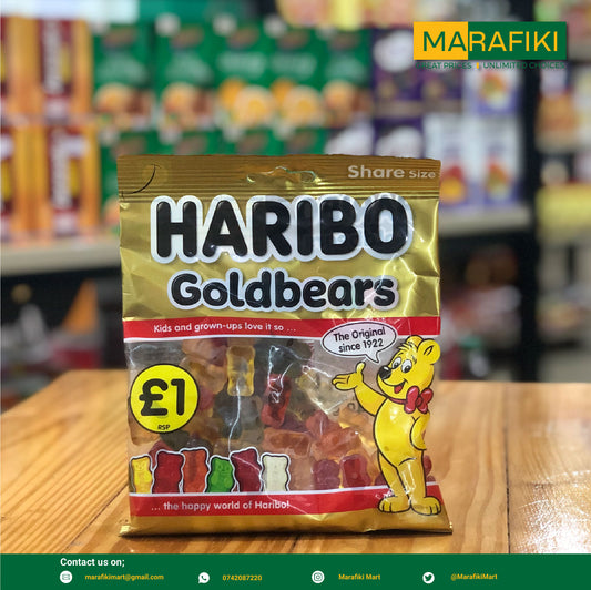 HARIBO GOLD BEARS 160G