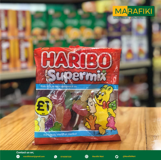 HARIBO SUPERMIX 160G