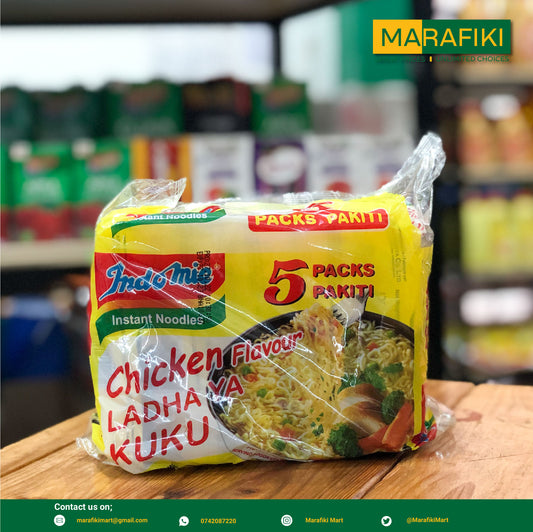 INDOMIE NOODLES CHICKEN  70G-5PACK