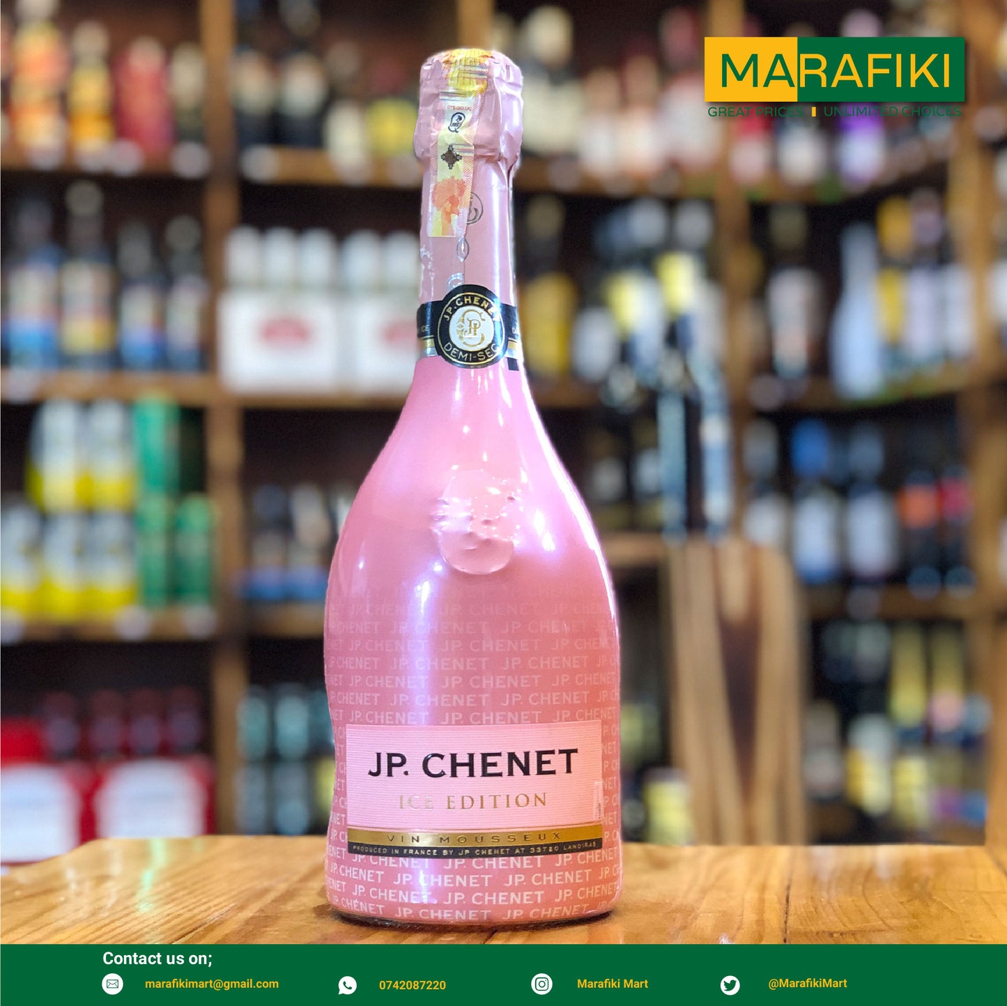 J.P CHENET PINK 750ML