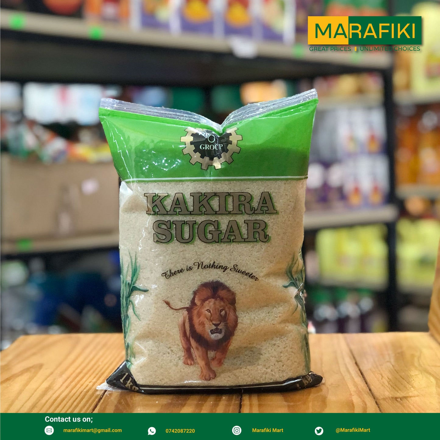 KAKIRA SUGAR 1KG