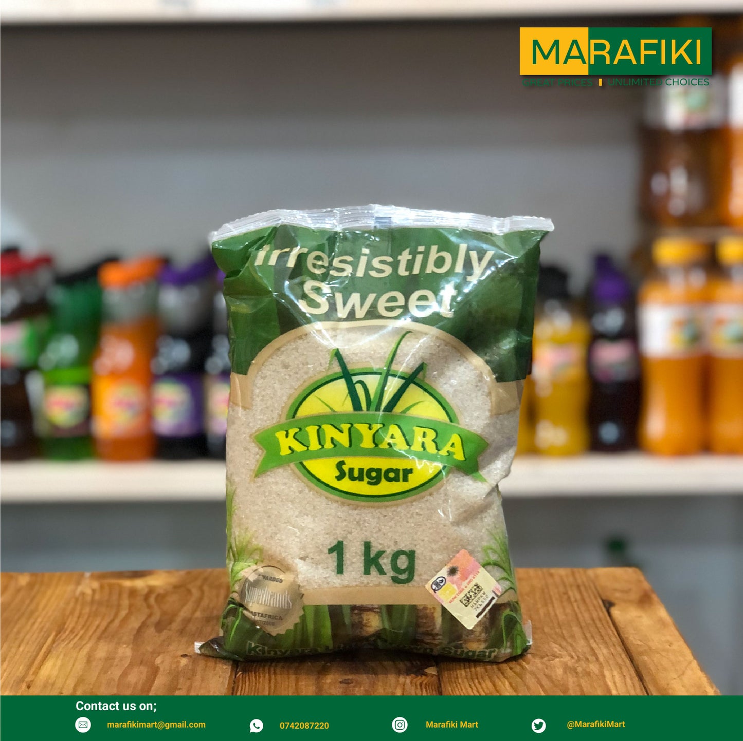 Kinyara Sugar 1KG