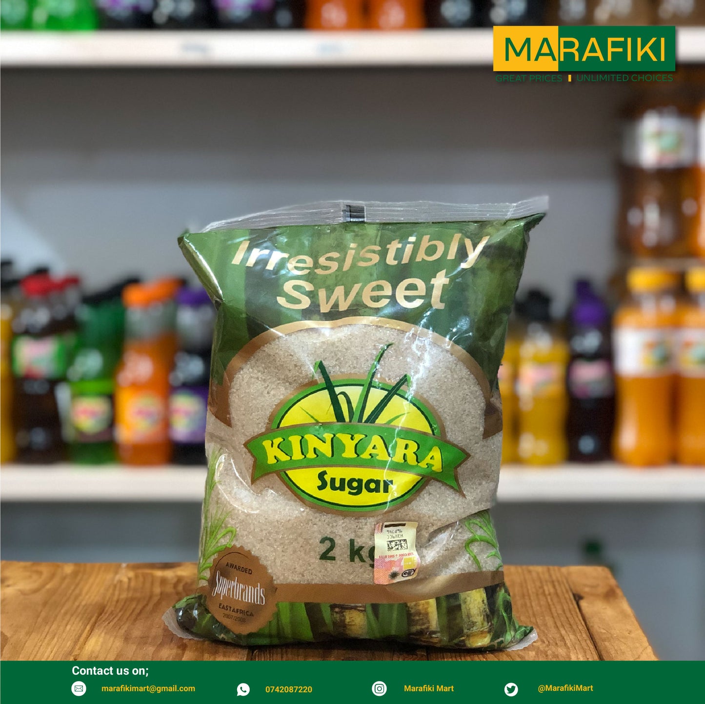 Kinyara Sugar 2kg