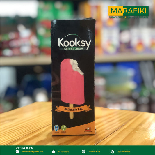 KOOKSY RASPBERRY BAR 75ML