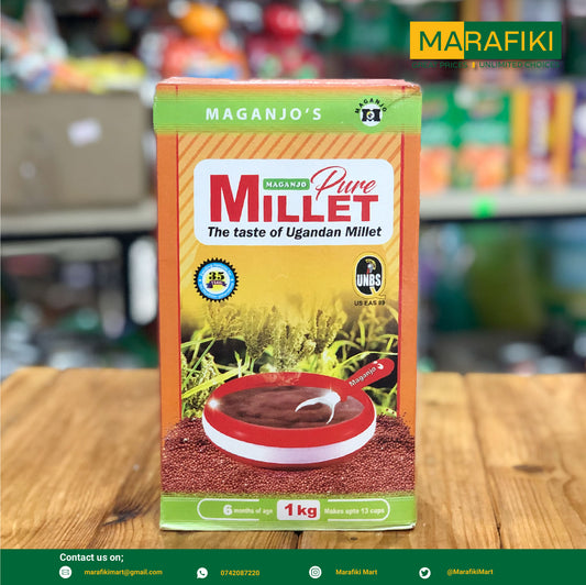 MAGANJO MILLET FLOUR 1KG