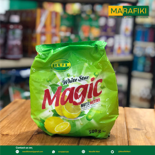 MAGIC DETERGENT SACKET 500G