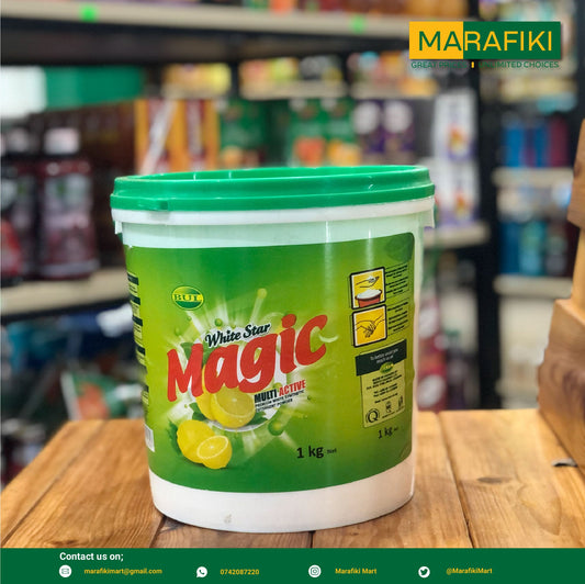 MAGIC DETERGENT 1KG BUCKET