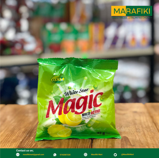 MAGIC DETERGENT SACKET 45G