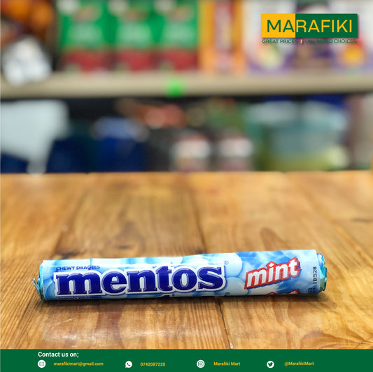 MENTOS ROLL MINT 37.5G