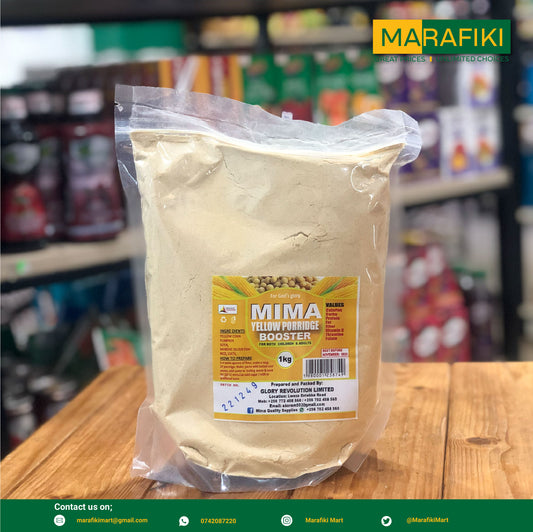 MIMA YELLOW PORRIDGE 1KG