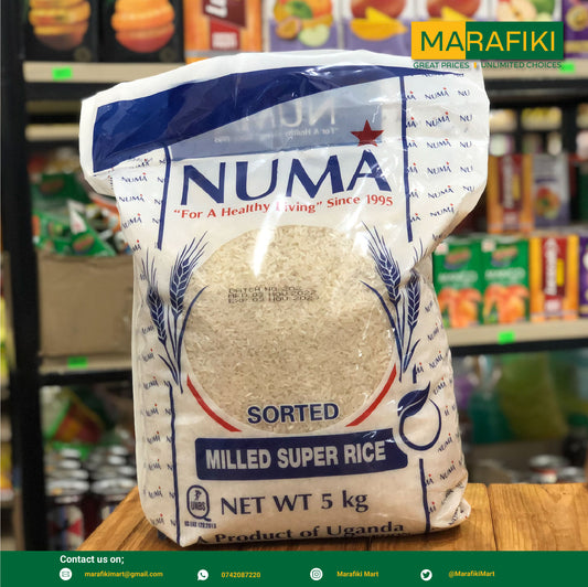 NUMA SUPER RICE 5KG