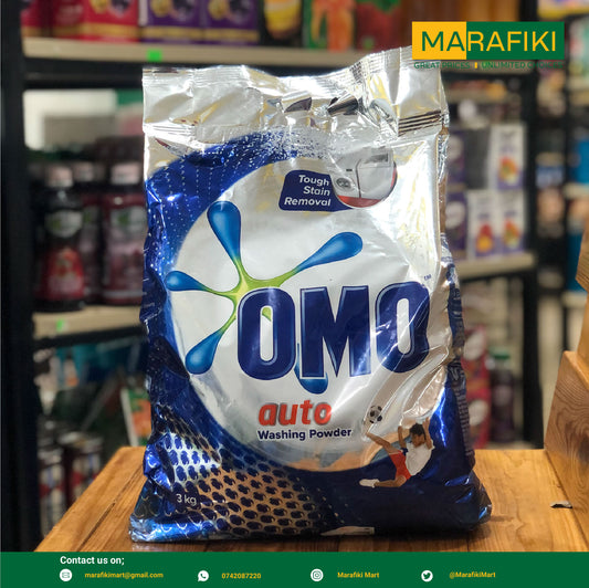 OMO AUTO WASHING POWDER 3KG