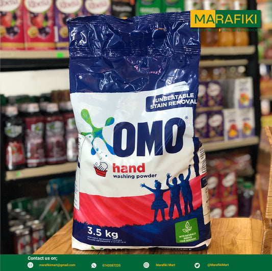 OMO HAND WASHING POWDER 3.5KG