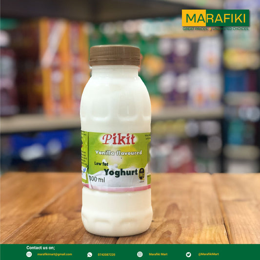 PIKIT VANILLA YOGHURT 300ML