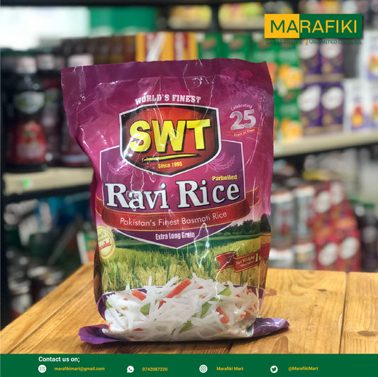 SWT RAVI RICE 1KG