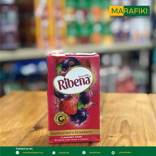 Ribena Tetra Black & Stawberry 250mls