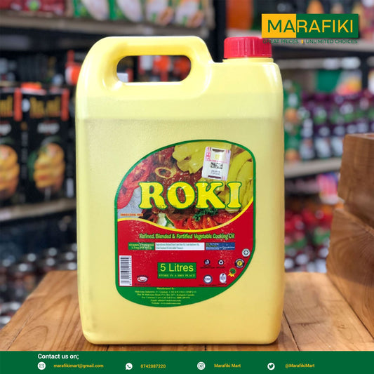 ROKI COOKING OIL 5LTRS