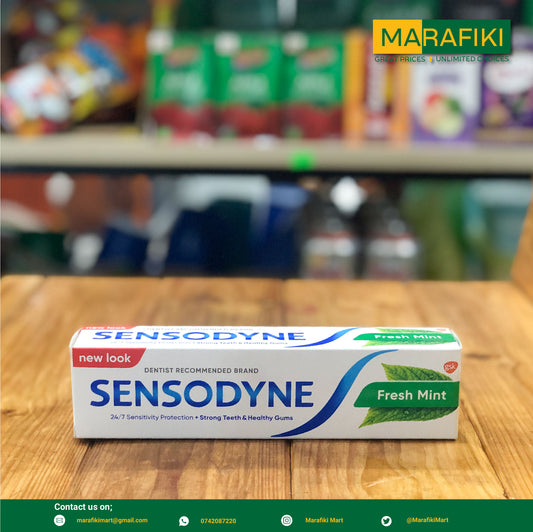 SENSODYNE FRESH N' MINT TOOTHPASTE 75ML