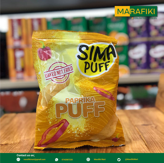 SIMA PUFF PAPRIKA 25G