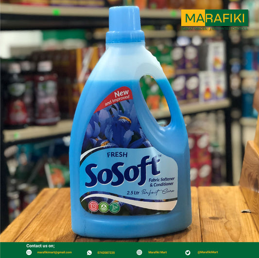 SOSOFT FRESH 2.5L