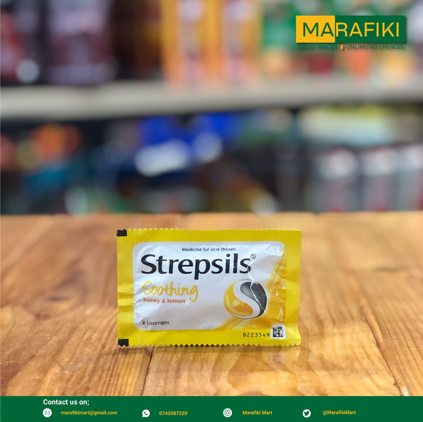 STREPSILS SOOTHING