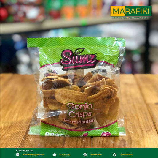 SUMZ GONJA CRISPS SMALL 40G