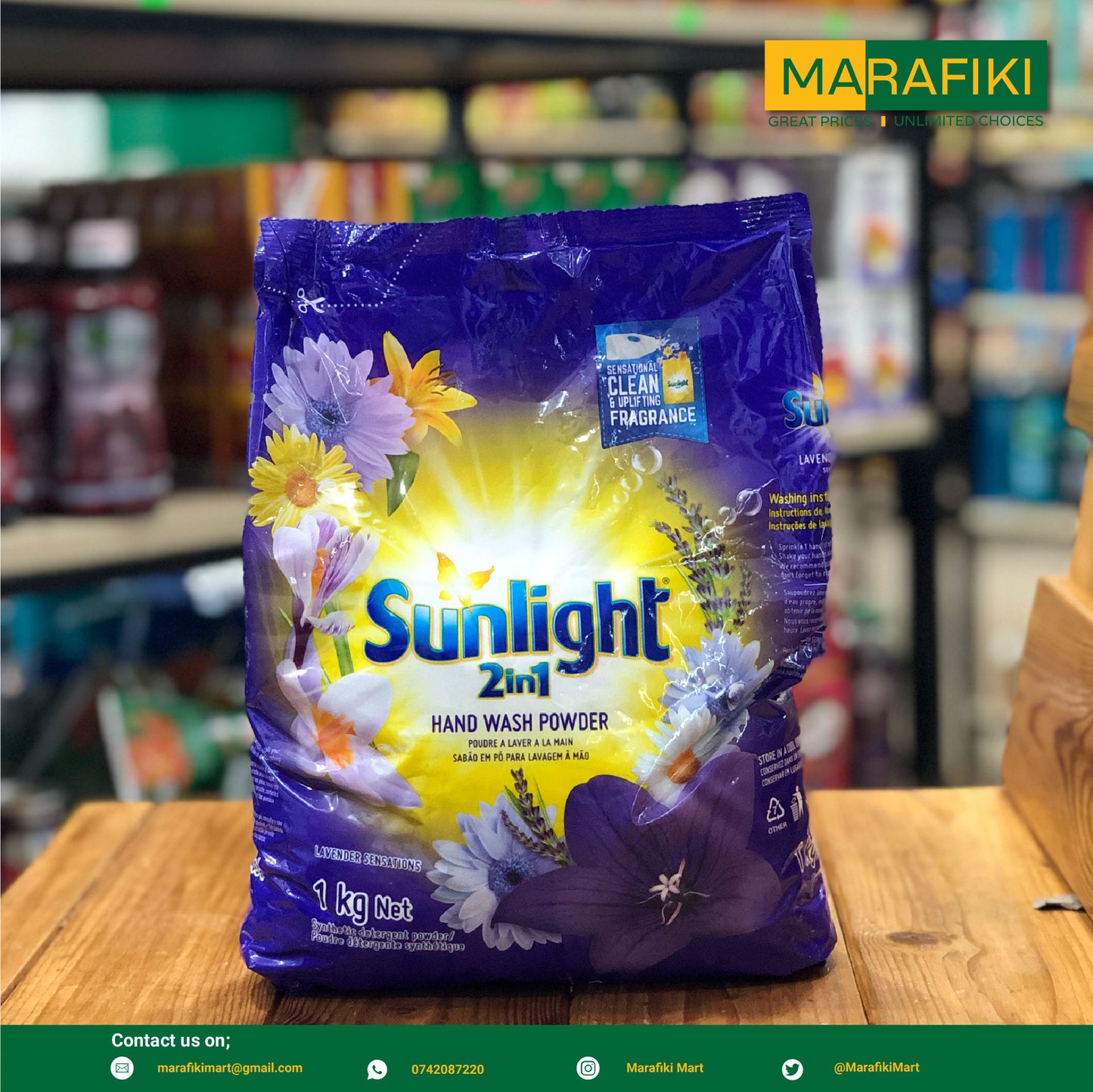 SUNLIGHT LAVENDER 1KG