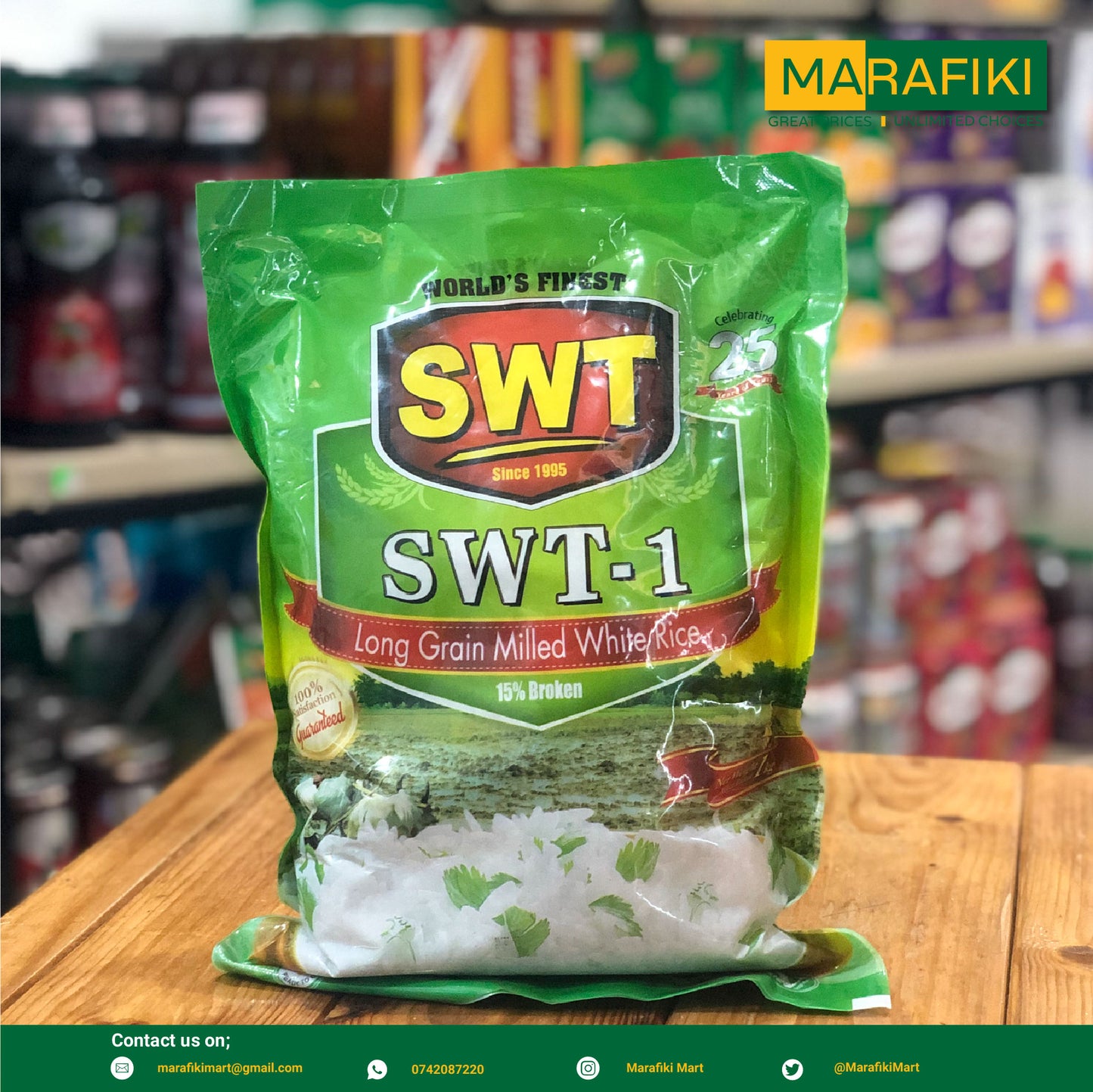 SWT-1 RICE 1KG