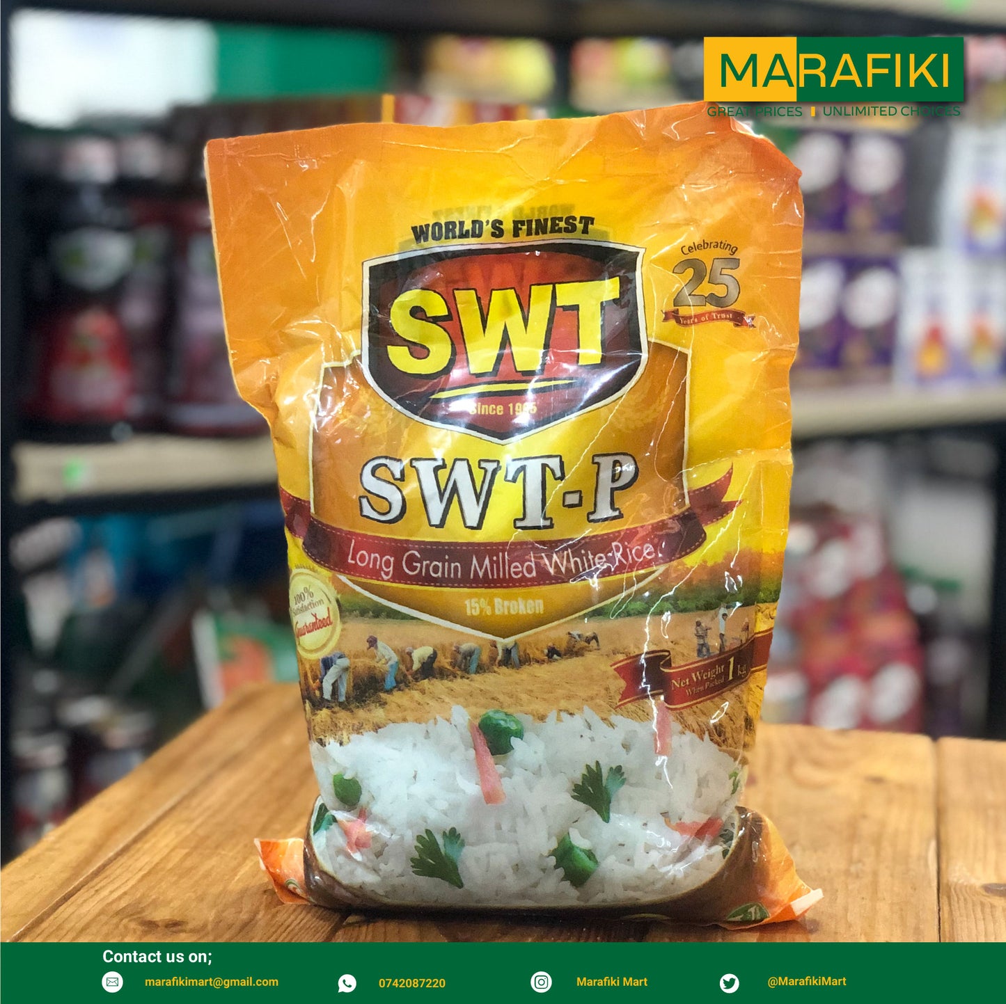 SWT- P RICE 1KG