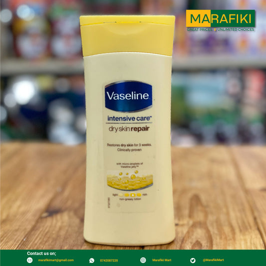 VASELINE LOTION DRYSKIN 400ML