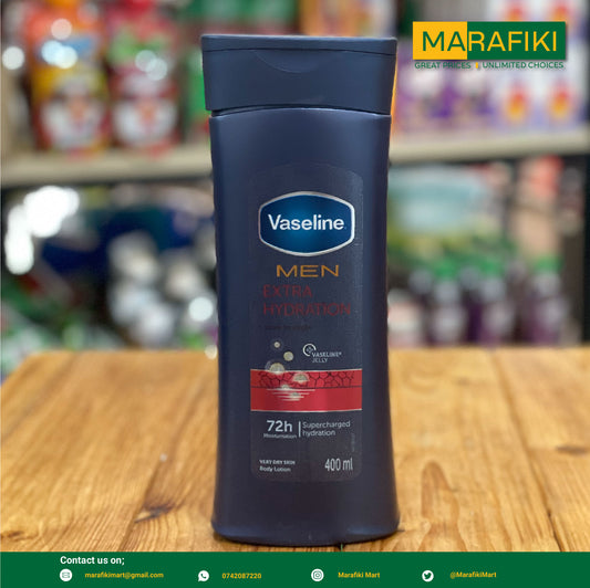 VASELINE LOTION MEN 400ML