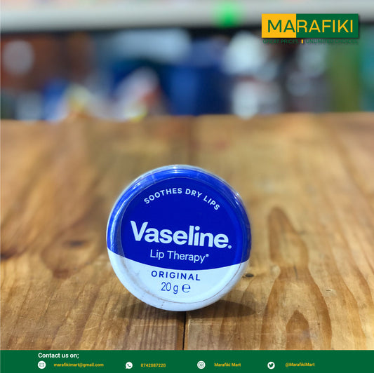 VASELINE LIP THERAPY ORIGINAL 20G