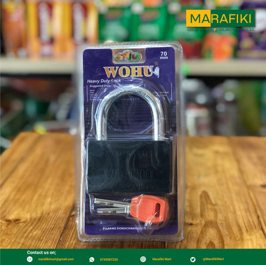 WOHU PADLOCK 70MM