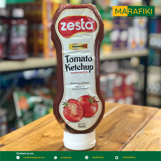 ZESTA TOMATO KETCHUP 700G